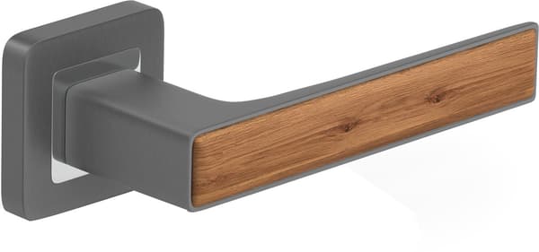 Metal-Bud Deco Grått Dörrhandtag