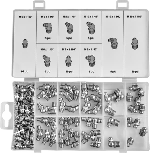 Kalamiitit ja siveltimet 110 kpl KD10507