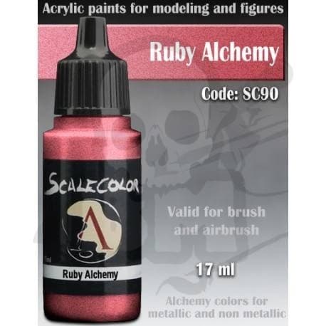 SC-90 Skala Farve Rubin Alkymi