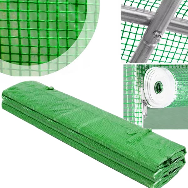 Tunnelfolie 3x2x2m GRÖNT SKYDD