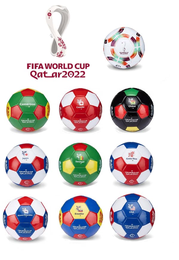 FIFA World Cup Qatar 2022™ Boll - Storlek 5, Ecuador
