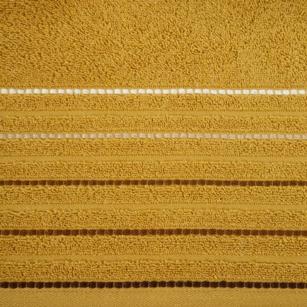 IZA handduk 50x90 cm senapsgrå