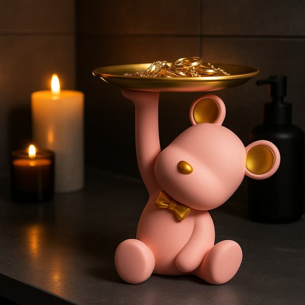 BAMSE 2 MED LYSERØD BAKKE