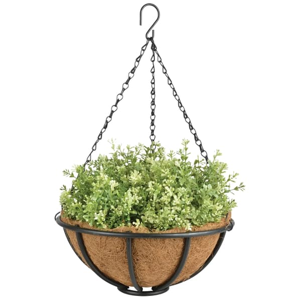 Loft hængende blomsterkurv 30 cm