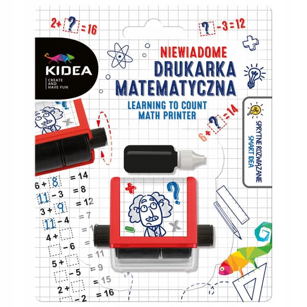 KIDEA 4635 MATEMATISK SKRIVARE