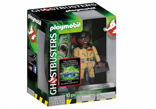 Playmobil 70171 Ghostbusters™ Zeddemore
