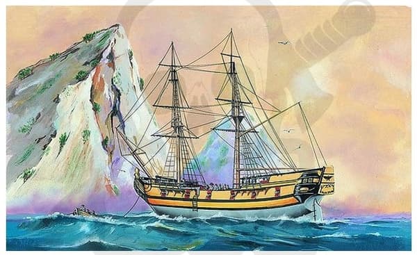 SMER0901 Black Falcon segelfartyg