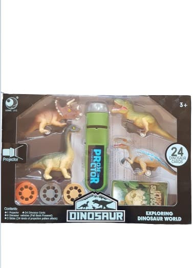 Dinosaurieset + projektor 1386