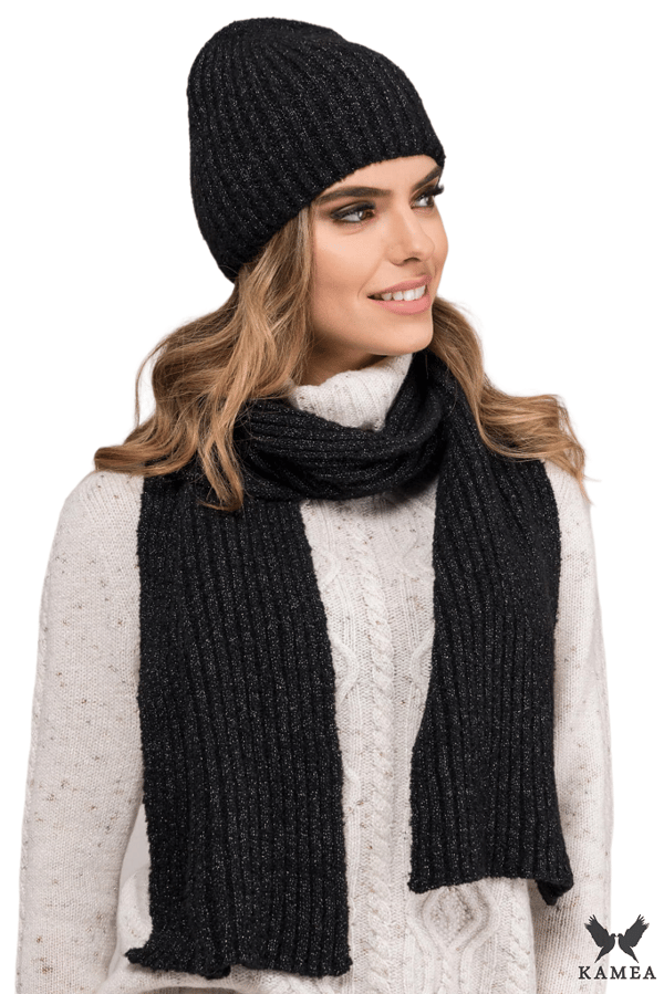 CADIKS-SCARF damhalsduk svart