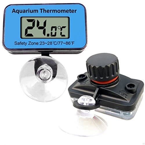 LCD-termometer med sugekop AT-1