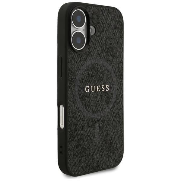Guess 4G Ring Classic Logo MagSafedo iPhone 17 cover, sort