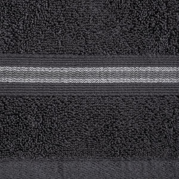 TRIS-pyyhe 50x90 cm musta
