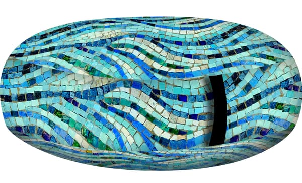 Relax MOSAIC Codura tyyny 80x20 cm