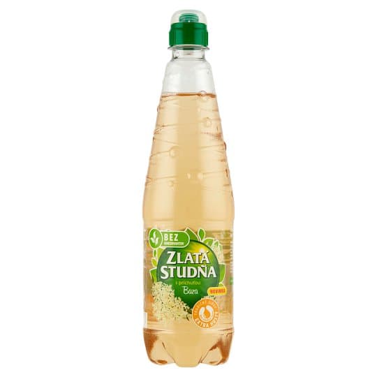 Fläderblomsirap 700ml - Zlatá Studňa