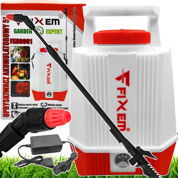 BATTERISPRØJTE 5L FX60061