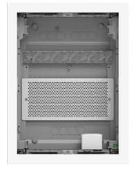 MT online multimediaväxel 2x12 modulär IP30 metalldörr (24
