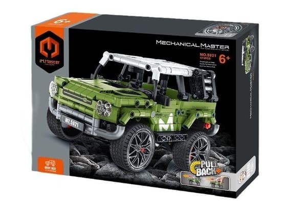 Jeep-klodser grønne 474 stk.