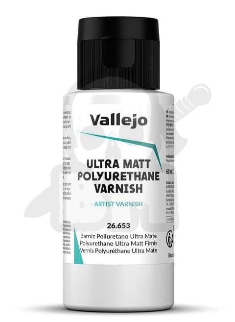 VALL-26653 Polyuretan Ultra Matt Lack 60ml
