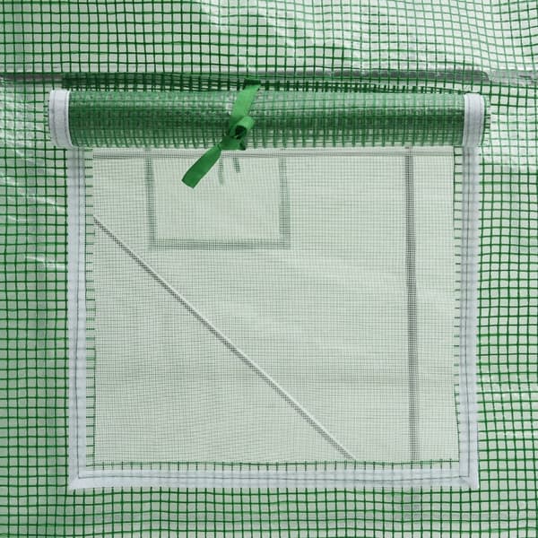 vidaXL havedrivhus, 4 m², 2 x 2 x 2 m