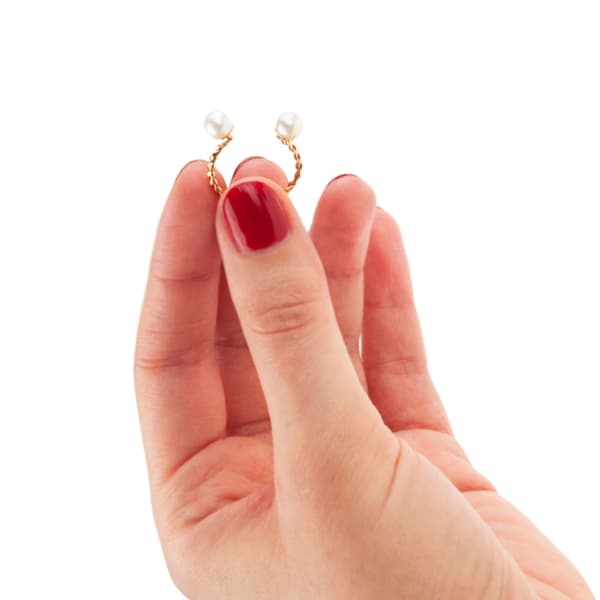 TG66796 RINGSET MED GULD BOHO RETRO RINGAR