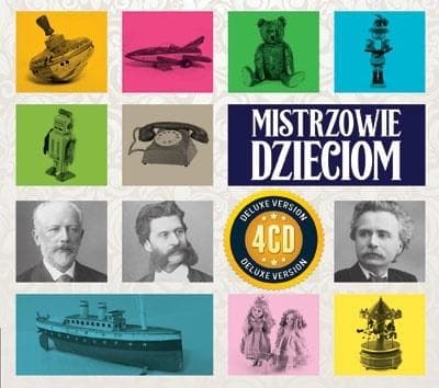Mestareita lapsille (4CD)
