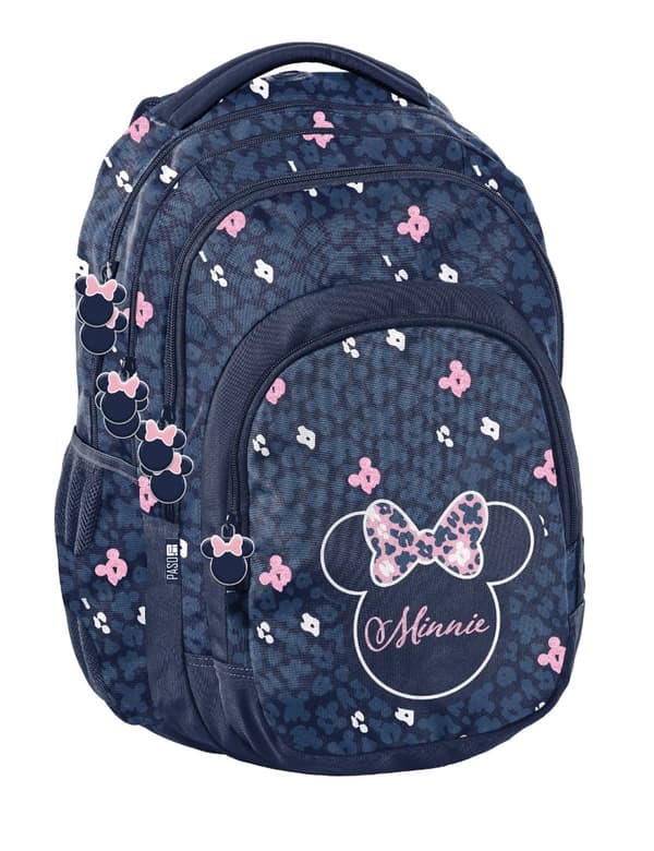Minnie Mouse skolerygsæk til piger