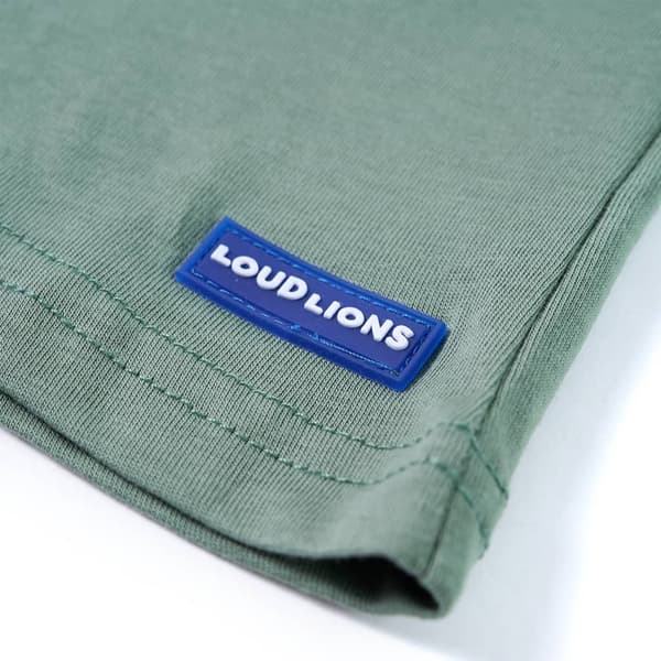 Barn-T-shirt, khaki, 104