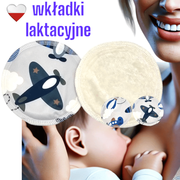 NappiMe Bambus PUL PLANE brystindlæg