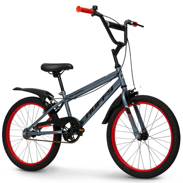 Huffy Pro Thunder 20-tums grafitgrå barncykel
