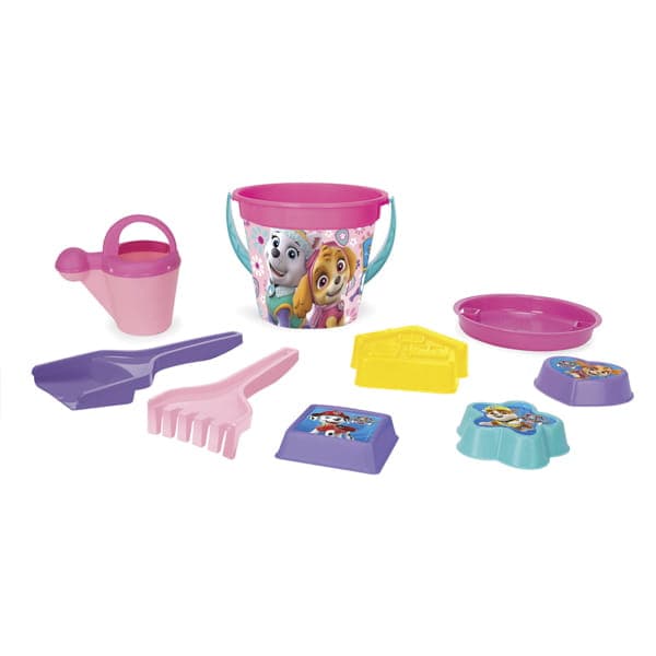 Paw Patrol sandsæt 9 dele lyserød 81535