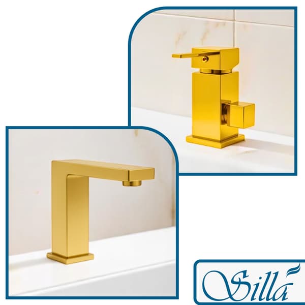 CUBO 3-HULS BADEKARARBATTER S-1032G GULD