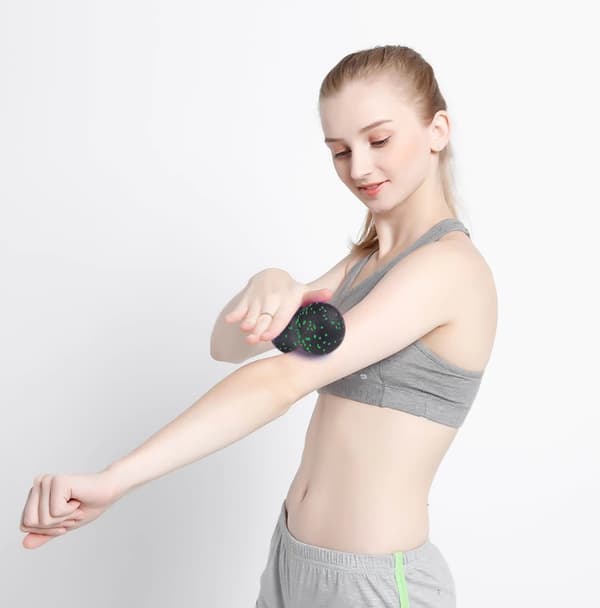 Aqua-Sport Powerstrength EPP duobold-rolle sort-grøn AS04141