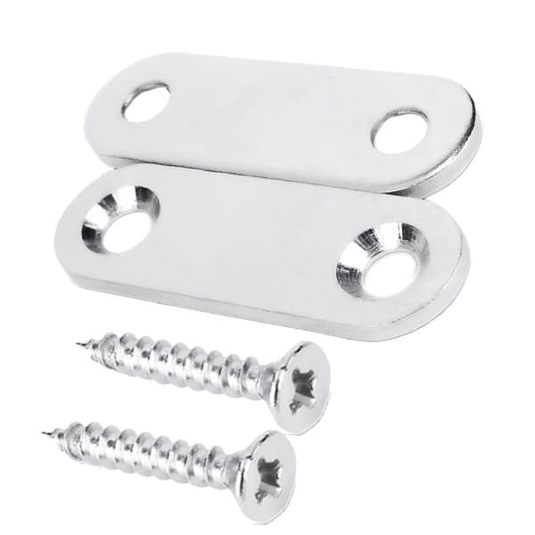 STÅLSKIVE TIL FORBINDELSE MED MAGNETER 50x15x2,5mm HUNTER