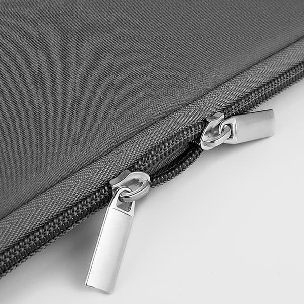 Slip-in-etui til bærbar computer og tablet 15,6'' grå