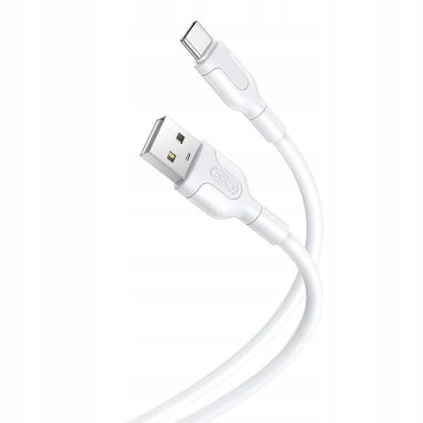 XO-KABEL NB212 USB - USB-C 1,0 m 2.1A vit