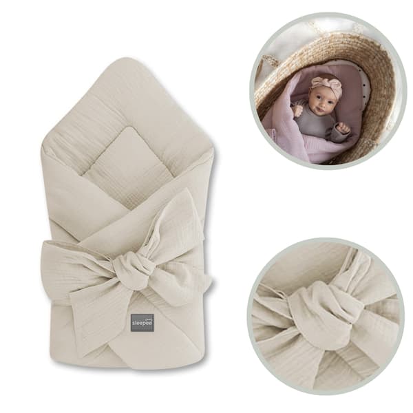 Muslinslinda Beige
