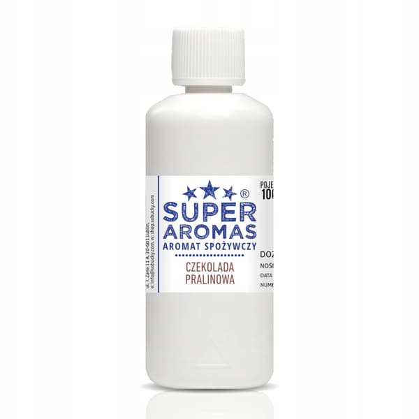 Superaromer Matsmak Chokladpralin 100 ml