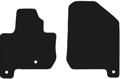 front polyamid PREMIUM: Kia Soul EV hatchback 2013-2019