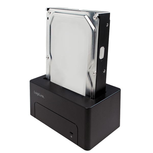 LogiLink Dockingstation Fast Transfer, USB 3.1 Gen 2 Dock SATA 2.5/3.5"