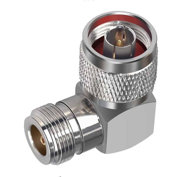 Adapter N-stik / N-vinklet stikkontakt