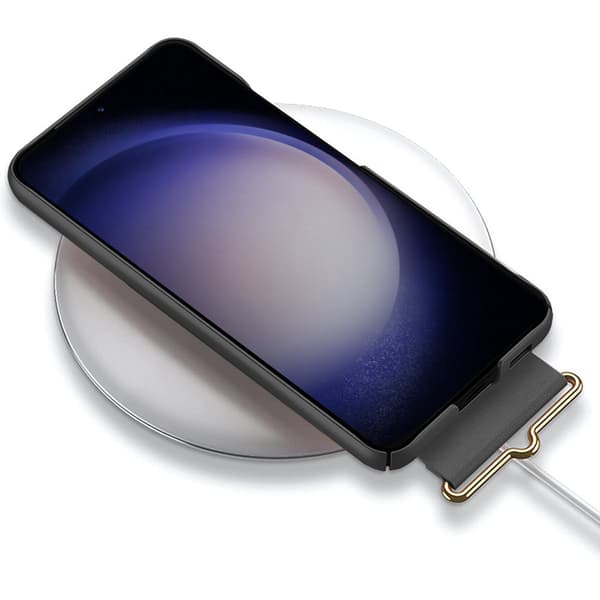 Etui til Samsung Galaxy S23 Plus, GKK Strap Cover, sort