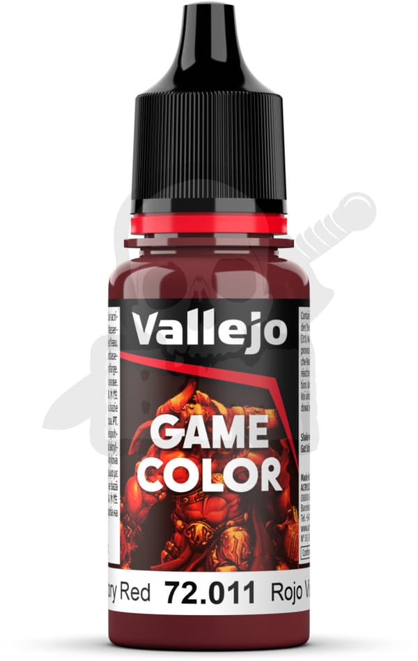 VALL-72011 Game C. 18ml Verenpunainen