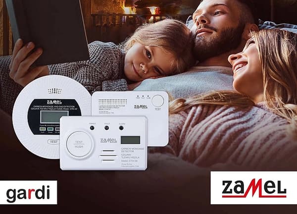 TUYA WiFi Röksensor Trådlös Batteridetektor 85dB ZAMEL