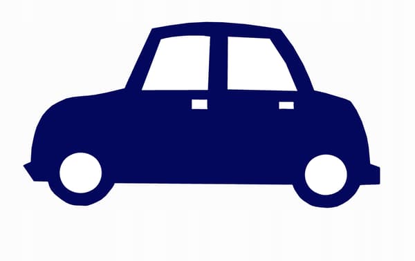 Børns dekorative vedhæng CAR-spil