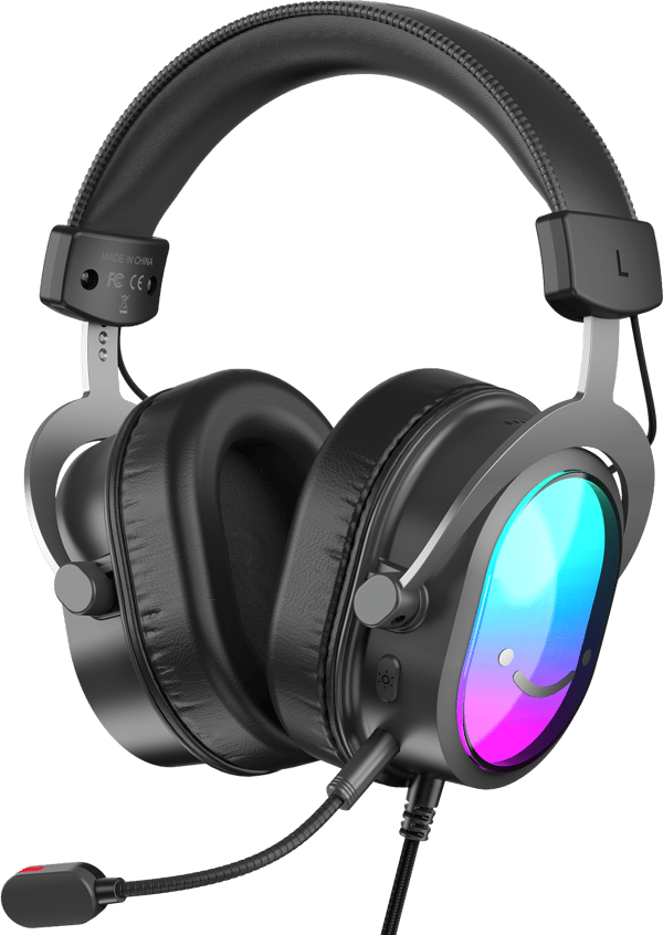 Fifine H16 7.1 RGB Sorte Hovedtelefoner