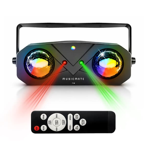 Festlys MM-DB400 BeamXtreme Disco Multieffekt
