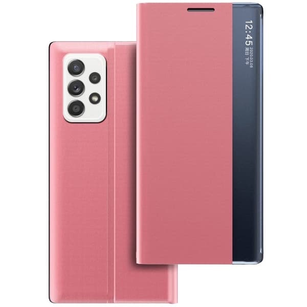 Side View-cover til Samsung Galaxy A32 5G, Pink