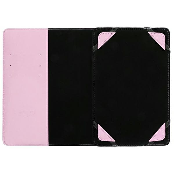 Blun universal etui til 7" UNT tablet pink