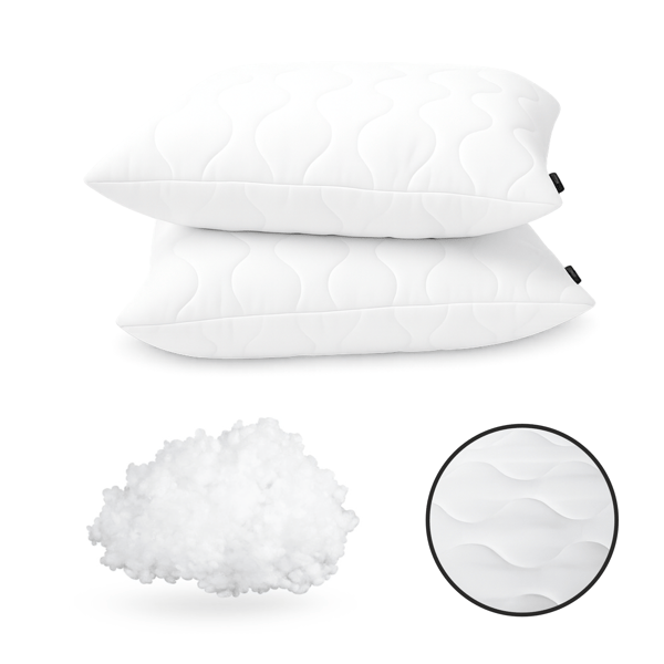 ROYAL SOFT kudde 70x80cm 2-pack