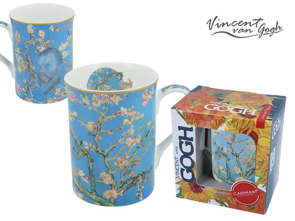 Carmani, klassisk VAN Gogh/Blomstrende mandelkrus